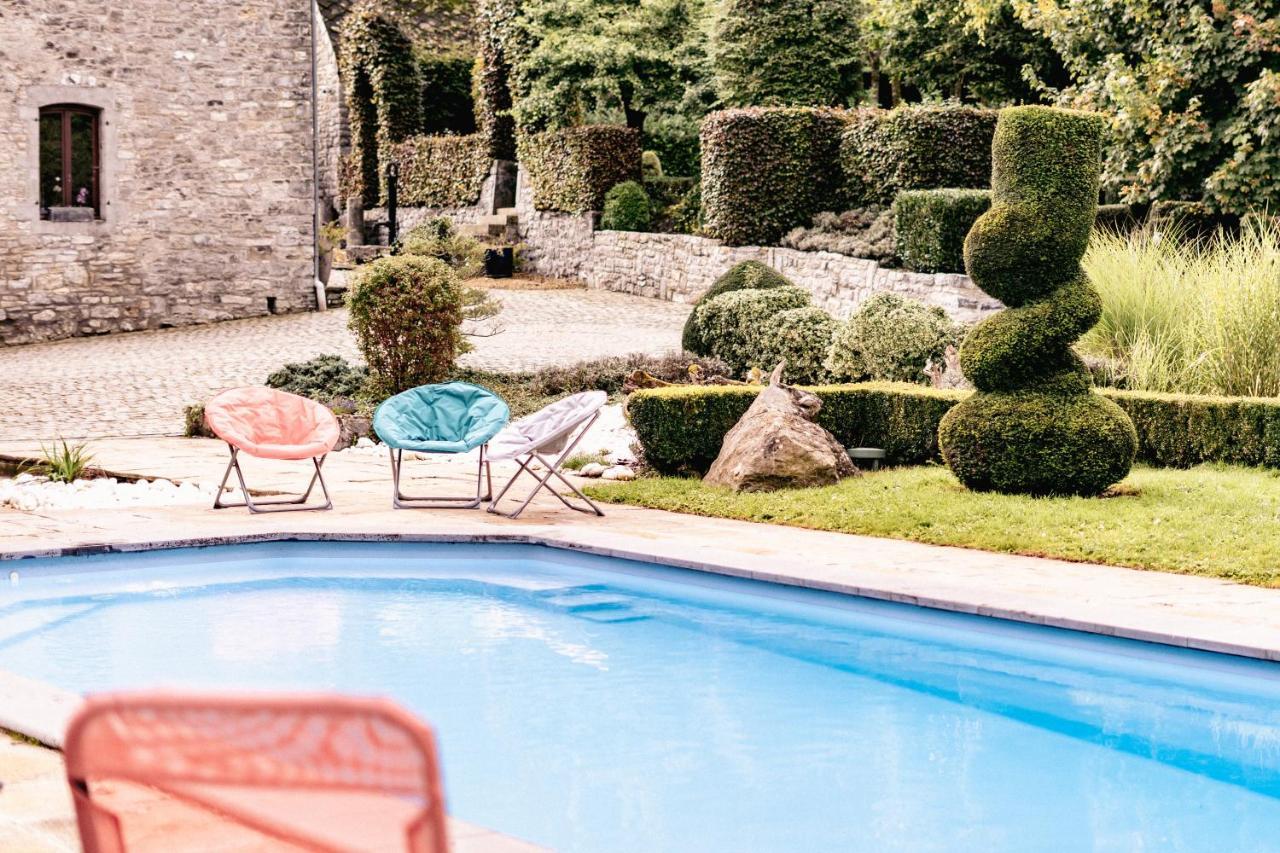 Bed and Breakfast Au Bout De Mes Reves Walcourt Exterior foto