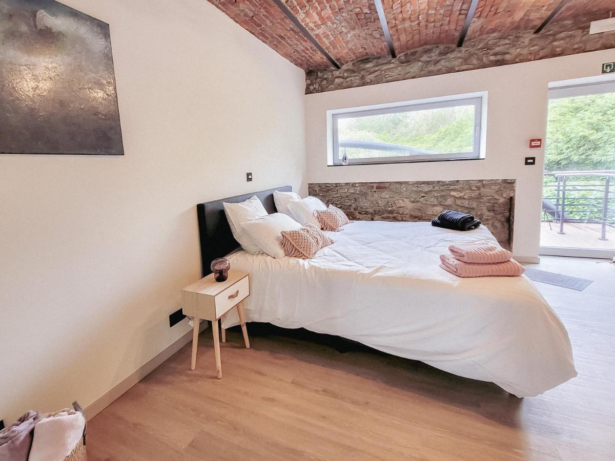 Bed and Breakfast Au Bout De Mes Reves Walcourt Exterior foto