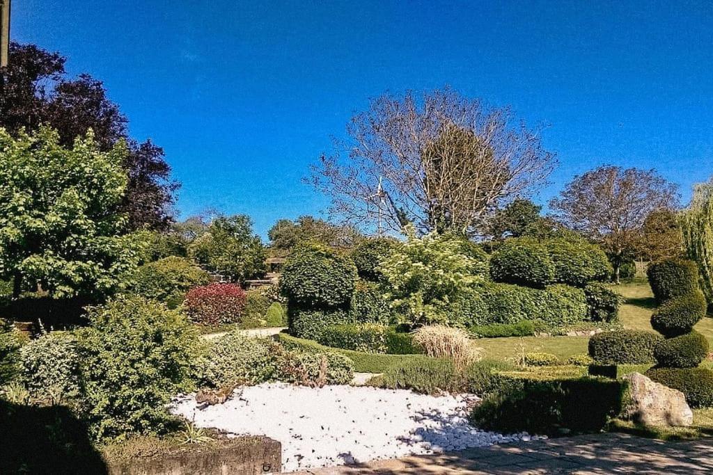 Bed and Breakfast Au Bout De Mes Reves Walcourt Exterior foto