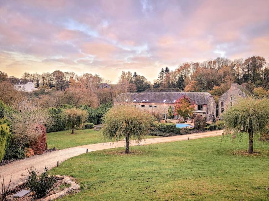 Bed and Breakfast Au Bout De Mes Reves Walcourt Exterior foto