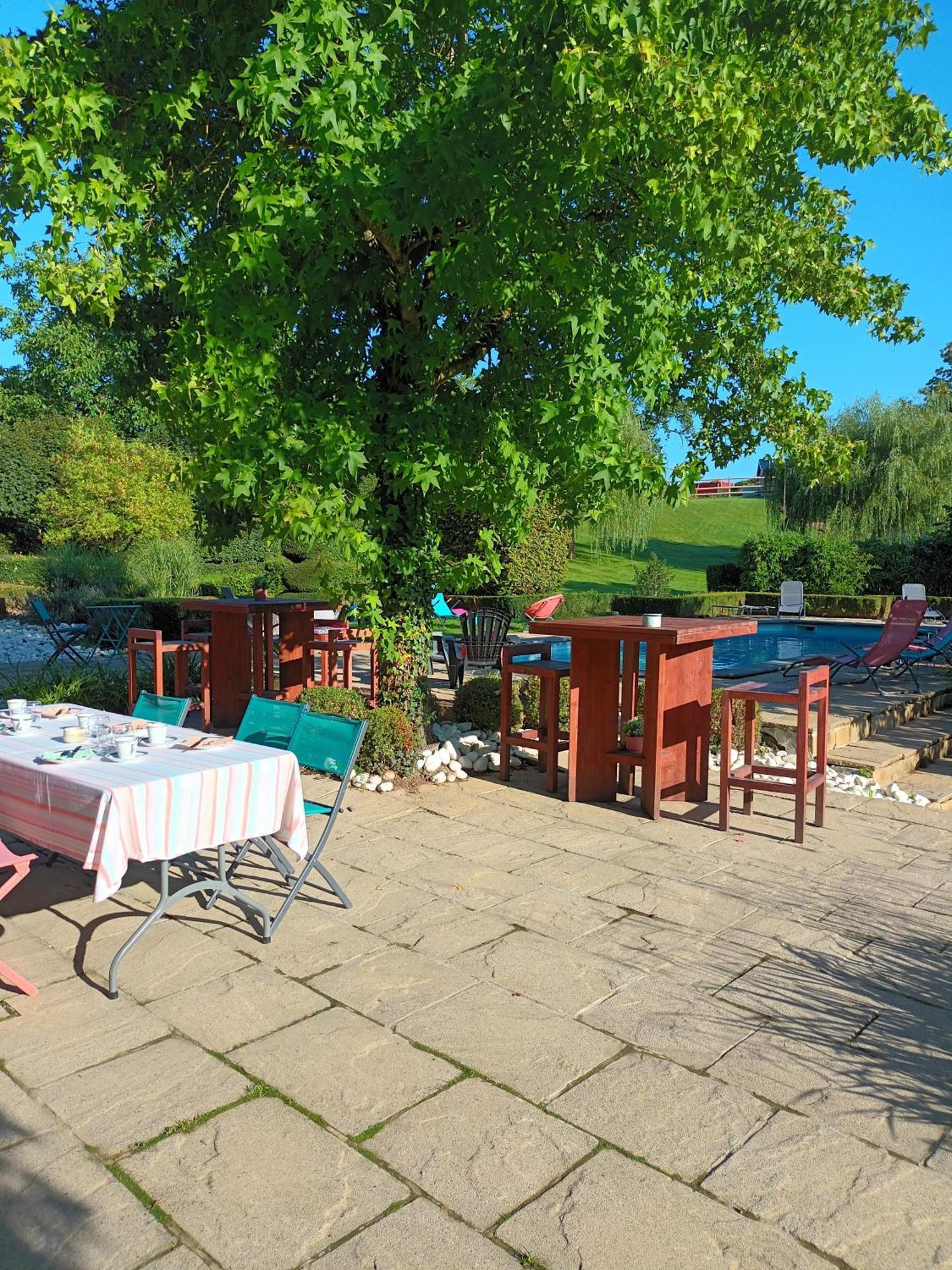 Bed and Breakfast Au Bout De Mes Reves Walcourt Exterior foto